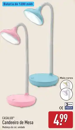 ALDI Candeeiro de Mesa promoção