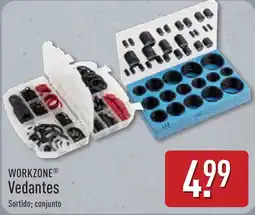 ALDI Workzone vedantes promoção