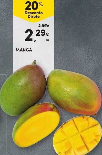 Continente Manga promoção