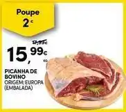 Continente Bom dia Europa - picanha de bovino promoção