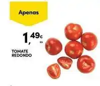 Continente Bom dia Tomate redondo promoção