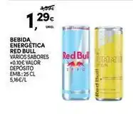 Continente Bom dia Red bull - bebida energética promoção