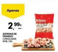 Continente Bom dia Kilom - asinhas de frango promoção