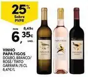 Continente Bom dia Papa figos - vinho promoção