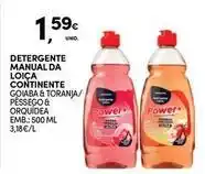 Continente Bom dia Continente - detergente manual da loica promoção