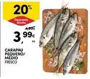 Continente Bom dia Carapau pequeno/médio promoção