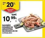 Continente Bom dia Gambão argentina selvagem 20/30 promoção