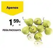 Continente Bom dia Pera packam's promoção