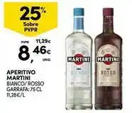 Continente Bom dia Martini - aperitivo bianco/rosso garrafa promoção