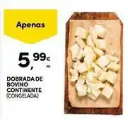 Continente Bom dia Continente - dobrada de bovino promoção
