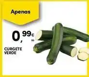 Continente Bom dia Curgete verde promoção