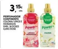 Continente Bom dia Continente - perfumador promoção