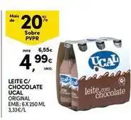 Continente Bom dia Ucal - leite c/ chocolate promoção