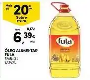 Continente Bom dia Fula - oleo alimentar promoção