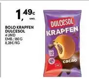Continente Bom dia Dulcesol - bolo promoção