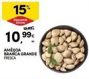 Continente Bom dia Ameijoa branca grande promoção
