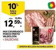 Continente Bom dia Mix - churrasco porco preto valbolota promoção