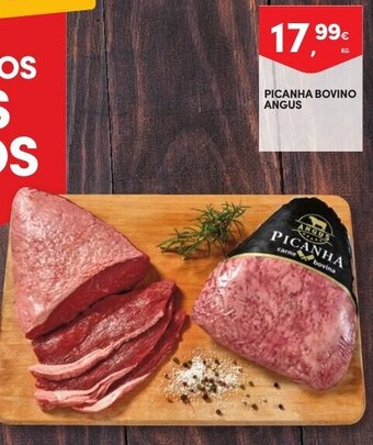 Continente Picanha Bovino Angus promoção