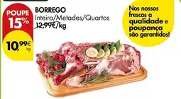 Pingo Doce Nos - intirio/ metades/ quartos promoção