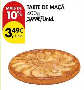 Pingo Doce Tarte de maçã promoção