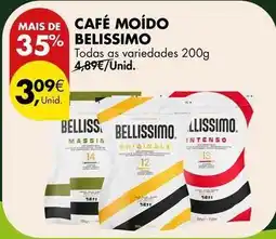 Pingo Doce As - café moido promoção