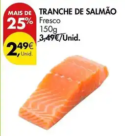 Pingo Doce Tranche de salmão promoção
