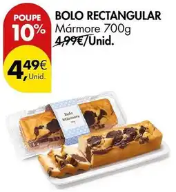 Pingo Doce Bolo promoção