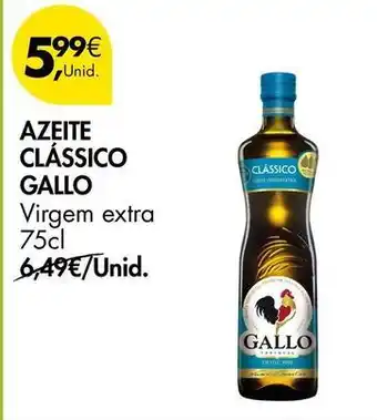 Pingo Doce Gallo - azeite clássico promoção