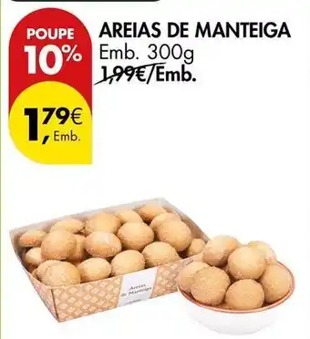 Pingo Doce Areias de manteiga promoção