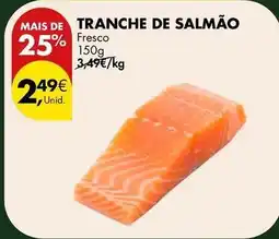 Pingo Doce Tranche de salmão promoção