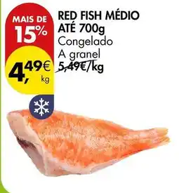 Pingo Doce A+ - red fish medio ate promoção