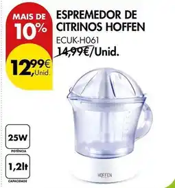 Pingo Doce Hoffen - espremedor de citrinos promoção