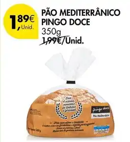 Pingo Doce Pingo doce - pão mediterránico promoção