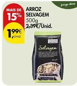 Pingo Doce A+ - arroz promoção