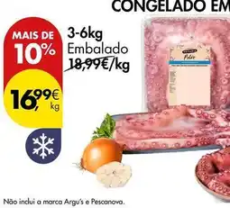 Pingo Doce A+ - congelado em pêler promoção