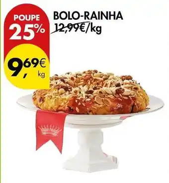 Pingo Doce Bolo-rainha promoção