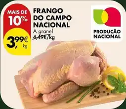 Pingo Doce A+ - frango do campo nacional promoção