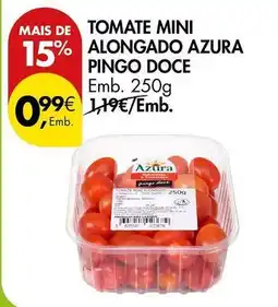 Pingo Doce Mini - tomate alongado azura pingo doce promoção