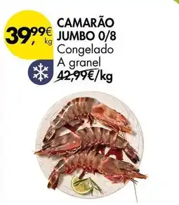 Pingo Doce A+ - camarão jumbo 0/8 promoção
