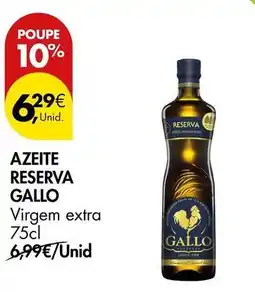 Pingo Doce Gallo - azeite reserva promoção