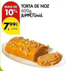 Pingo Doce Torta de noz promoção