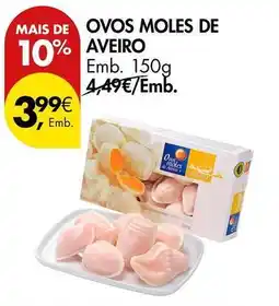 Pingo Doce Fabridoce - ovos moles de aveiro promoção