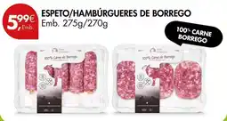 Pingo Doce Espeto/hambúrgueres de borrego promoção