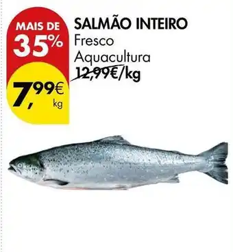 Pingo Doce Aquacultura - salmão inteiro promoção