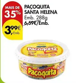 Pingo Doce Paçoquita promoção