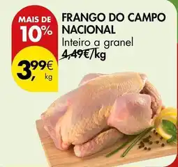 Pingo Doce Nacional - frango do campo promoção