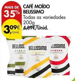 Pingo Doce As - café moido promoção