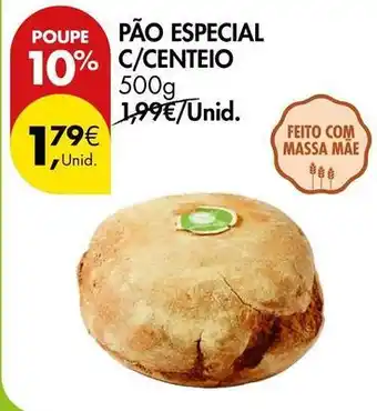 Pingo Doce com - pão especial c/centeio promoção