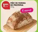 Pingo Doce Forma+ - pão de forma de proteina promoção