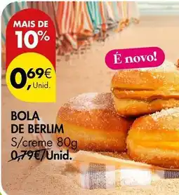 Pingo Doce Bola de berlin promoção
